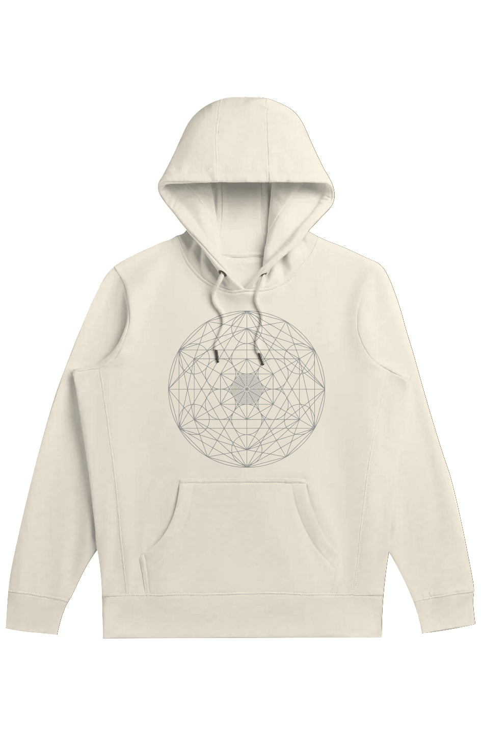 Men's Heavyweight Hoodie Genetics of the Universe 100% Organic Cotton
