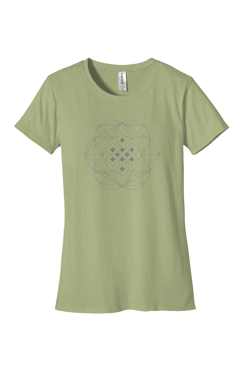 Women's Fitted T-Shirt Cosmic Gnosis 100% Organic Cotton