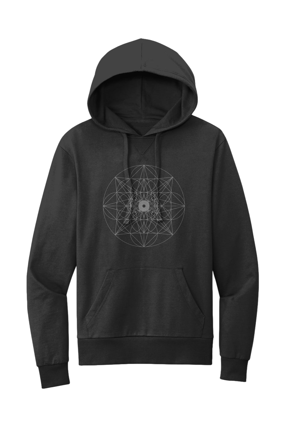 Women's French Terry Hoodie Web of Creation 100% Organic Cotton