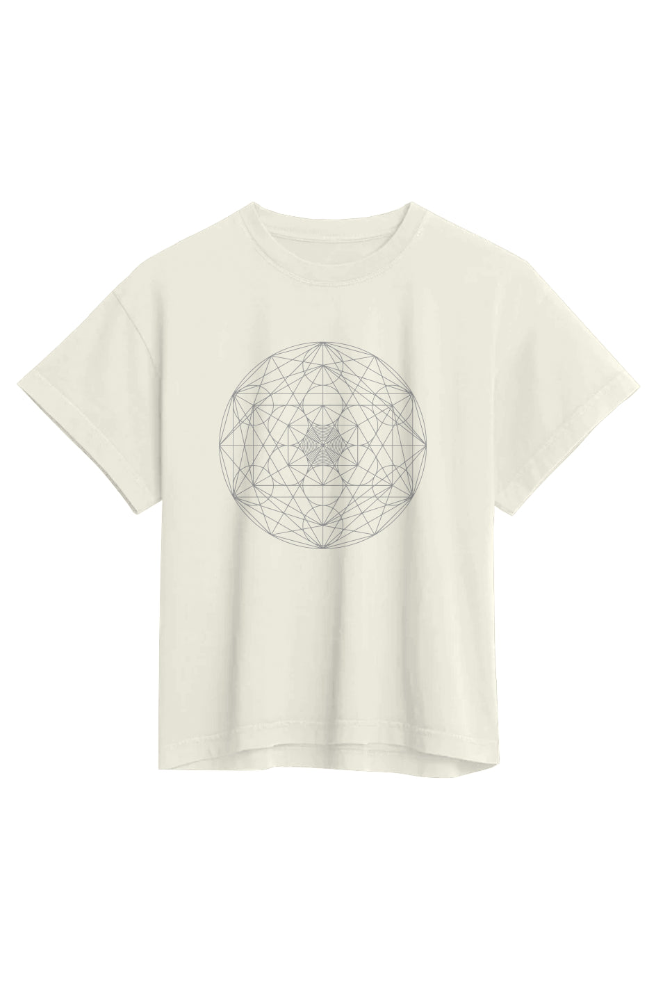 Genetics of the Universe Womens Heavyweight Tshirt- 100% Organic Cotton