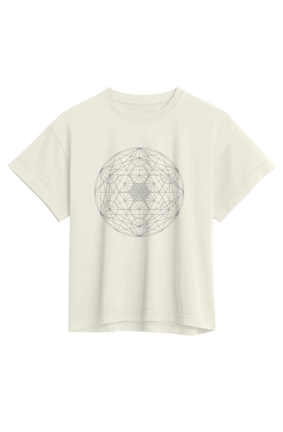 Genetics of the Universe Womens Heavyweight Tshirt- 100% Organic Cotton