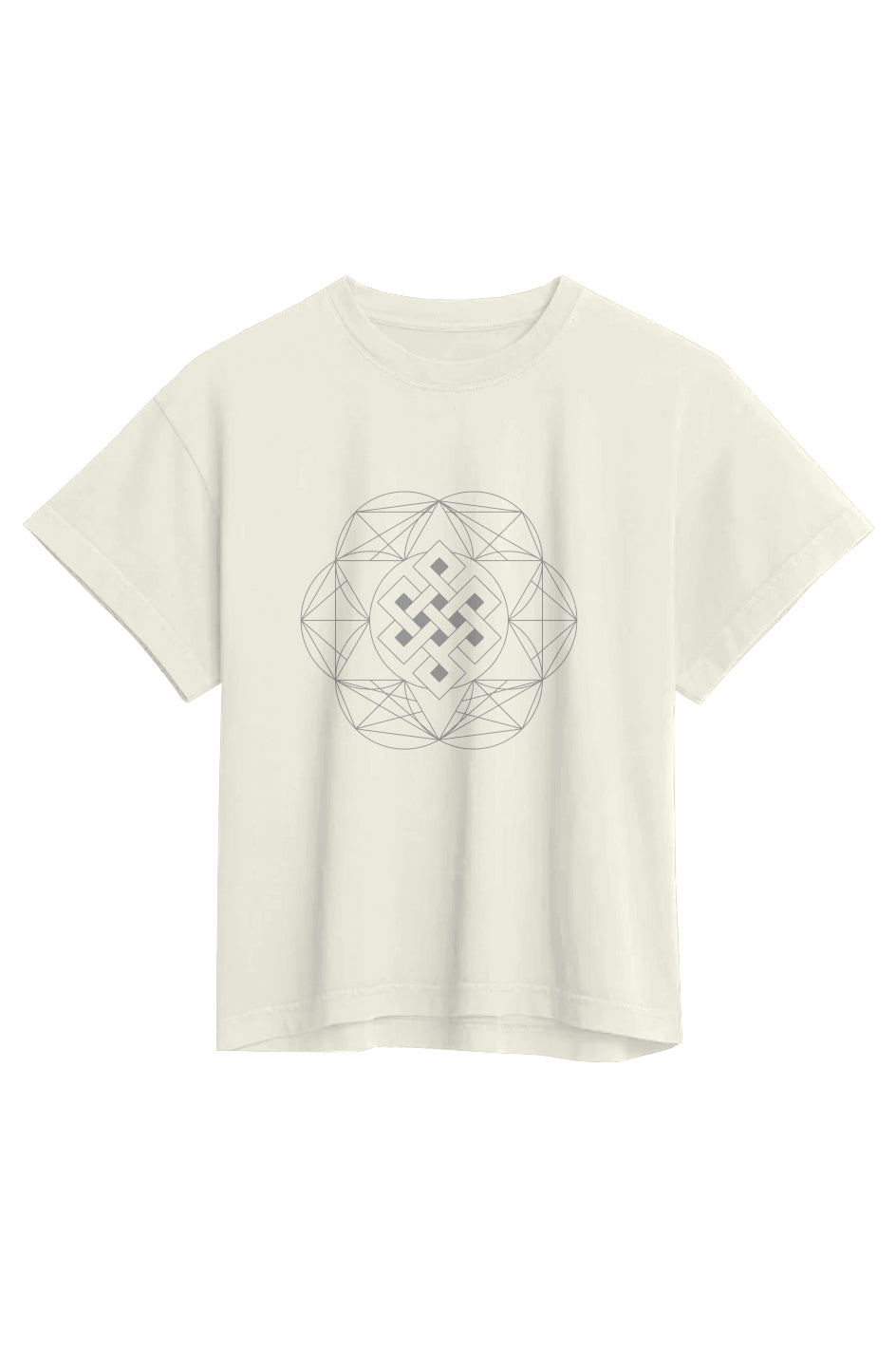 Cosmic Gnosis Womens Heavyweight Tshirt- 100% Organic Cotton