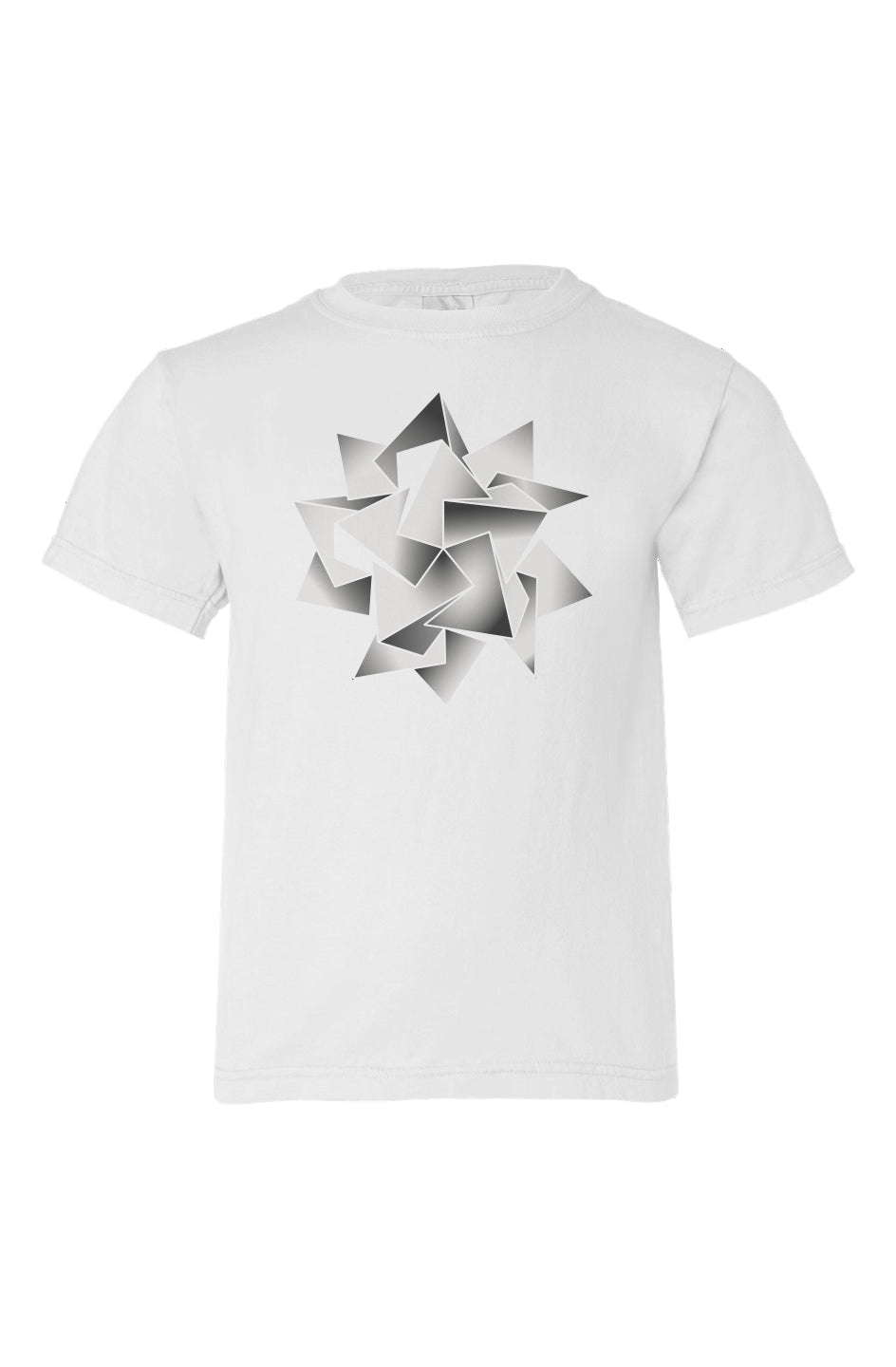 Kids T-Shirt Icosahedron 100% Organic Cotton