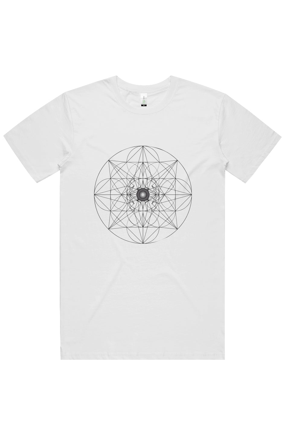Men's Regular Fit T-Shirt Web of Creation 100% Organic Cotton - Wearable Alchemy