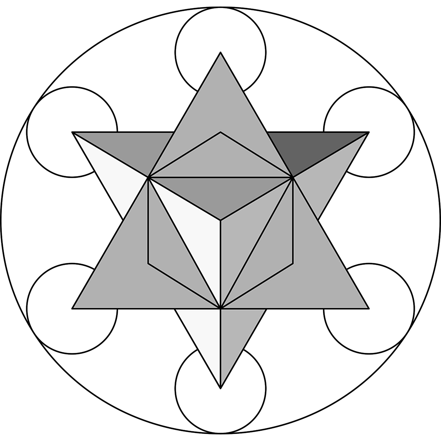 Primordial Force Merkaba