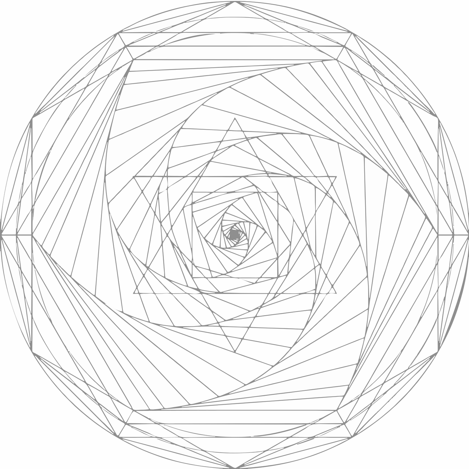 Spiral Merkaba   Mens