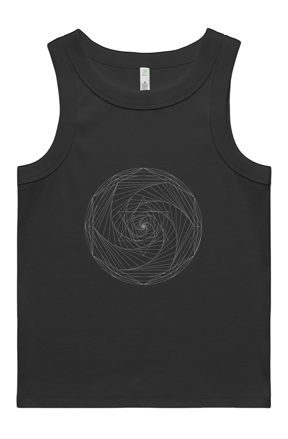 Wo's Organic Rib Tank