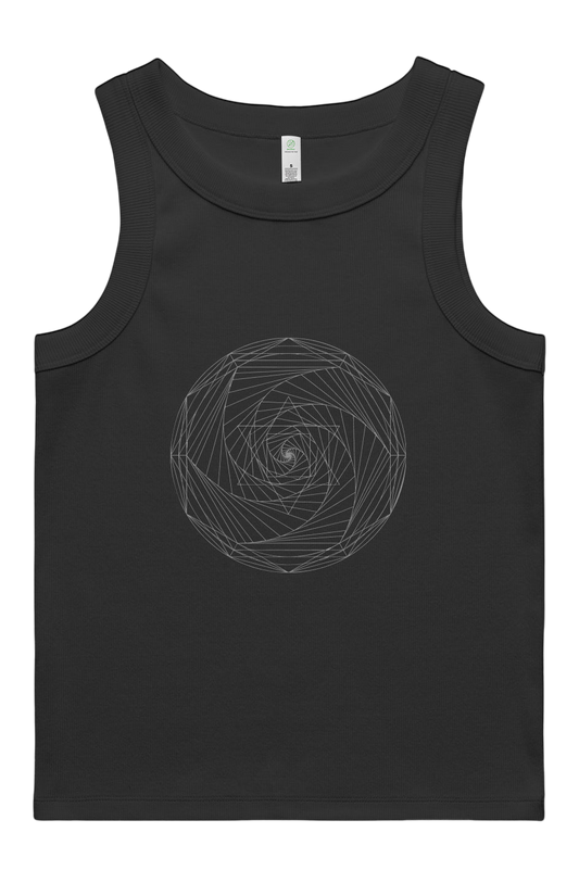 Wo's Organic Rib Tank