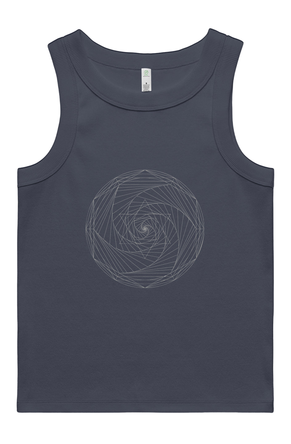 Wo's Organic Rib Tank