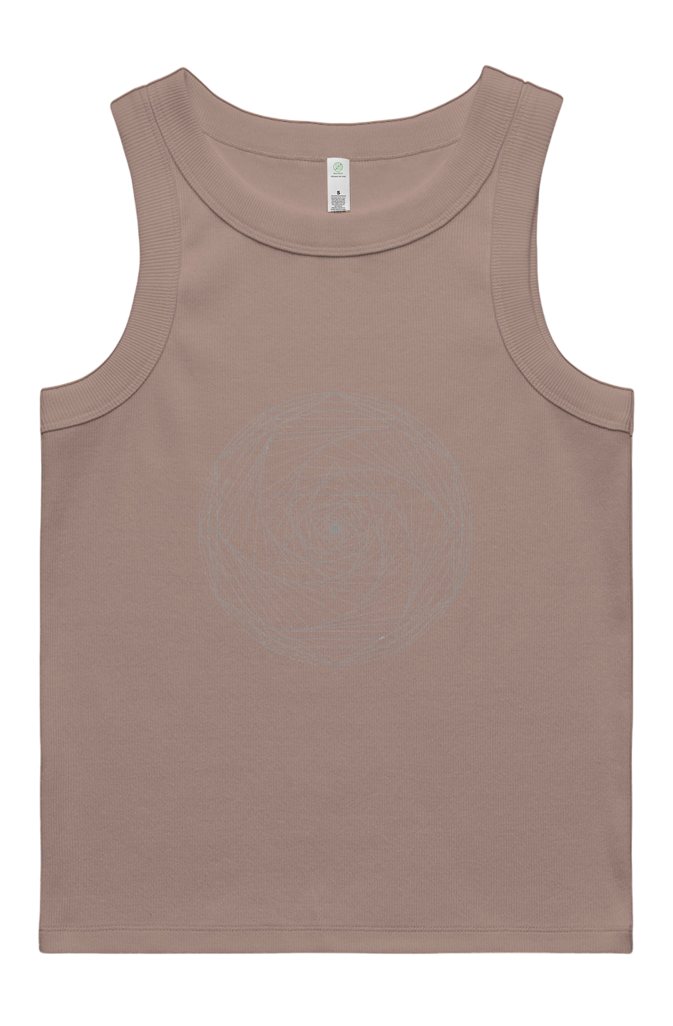 Wo's Organic Rib Tank