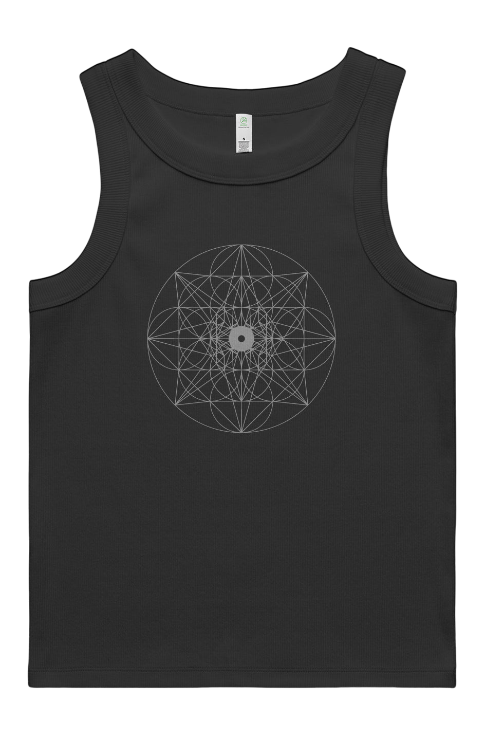 Priestess of Integration Women's Organic Rib Tank