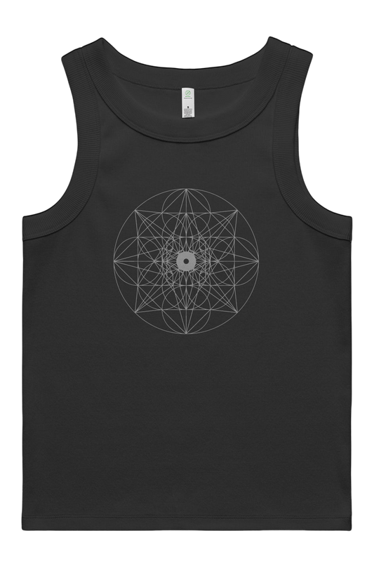 Priestess of Integration Women's Organic Rib Tank