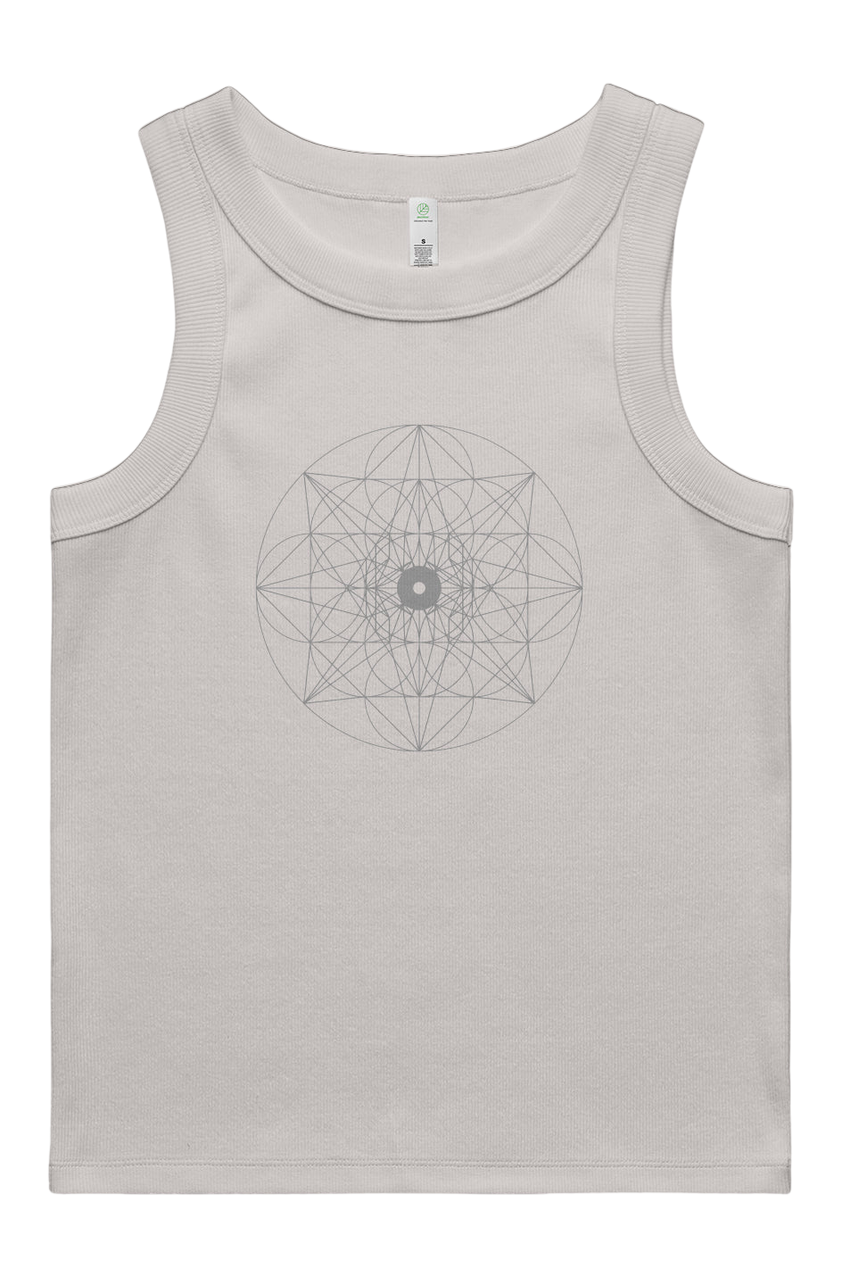 Priestess of Integration Women's Organic Rib Tank