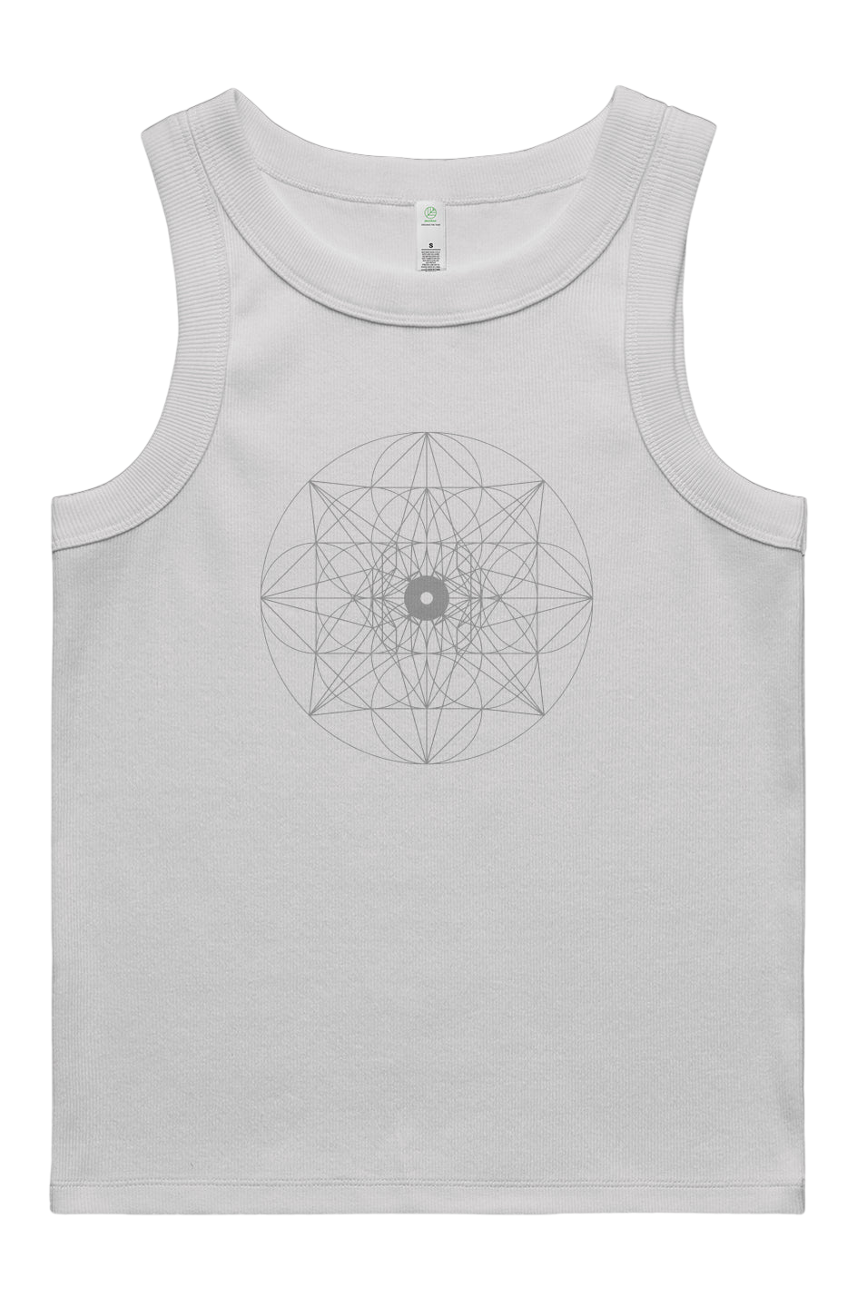 Priestess of Integration Women's Organic Rib Tank