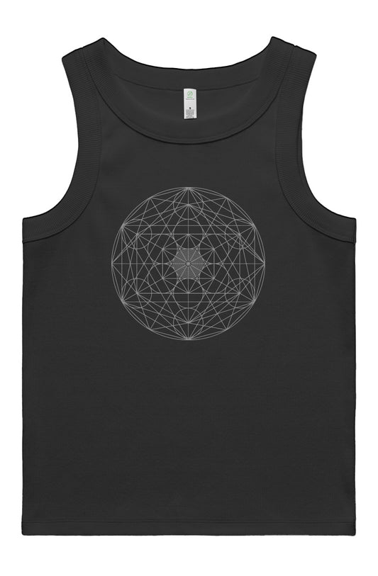 Genetics of the Universe Women's Organic Cotton Rib Tank