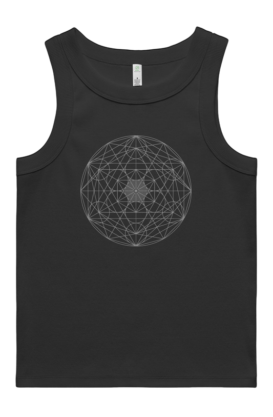 Genetics of the Universe Women's Organic Cotton Rib Tank