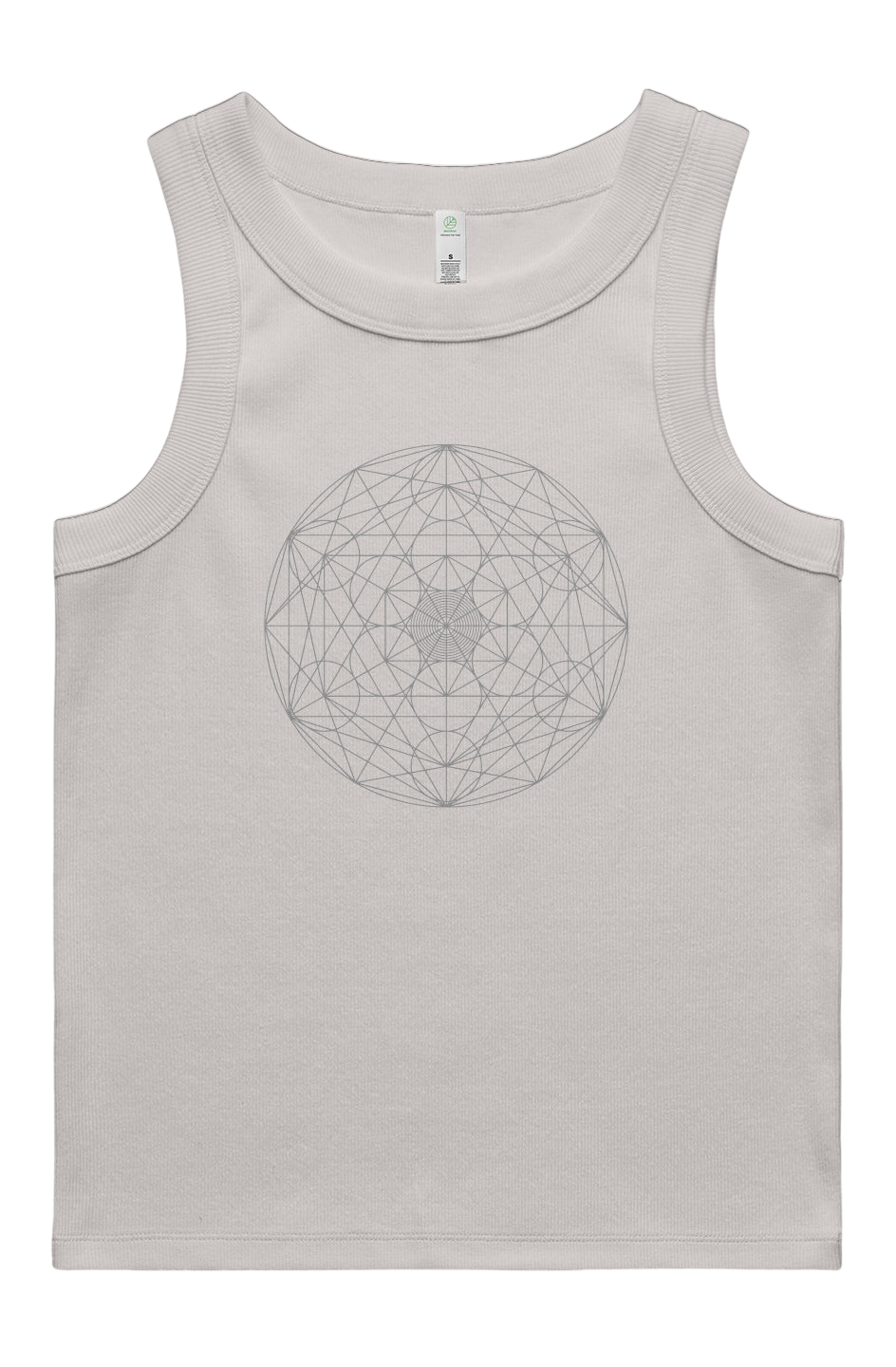 Genetics of the Universe Women's Organic Cotton Rib Tank