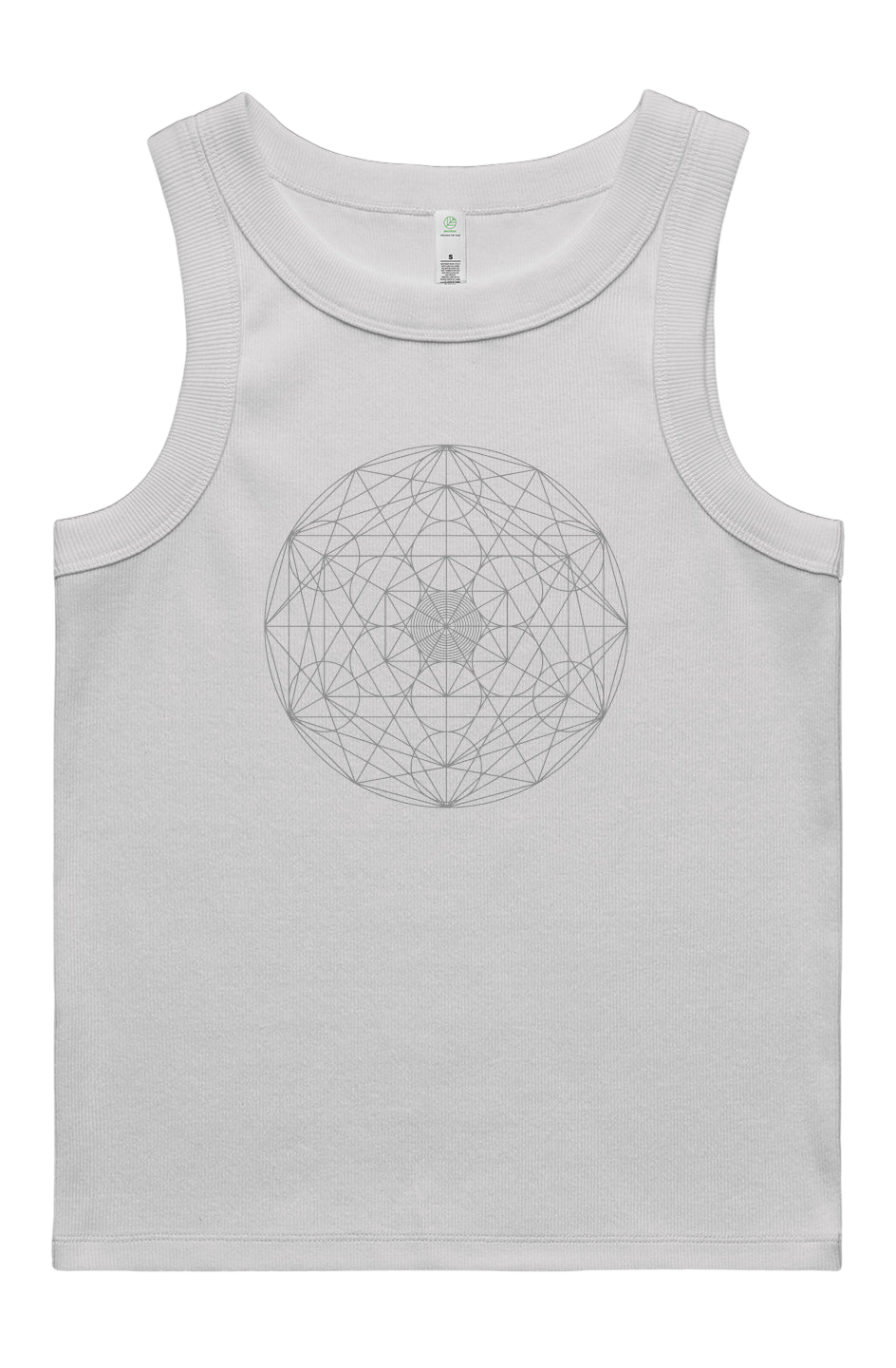 Genetics of the Universe Women's Organic Cotton Rib Tank