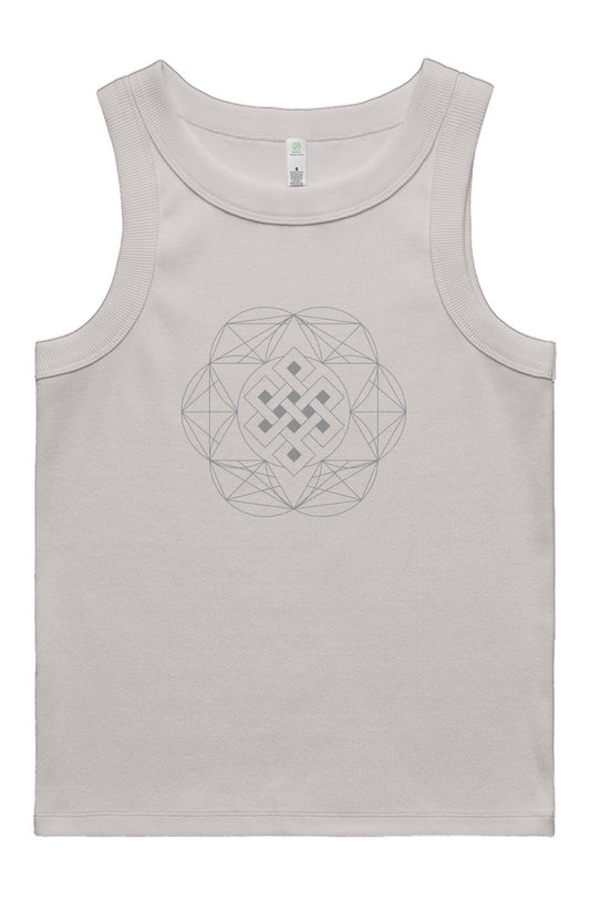 Cosmic Gnosis Women's Organic Rib Tank
