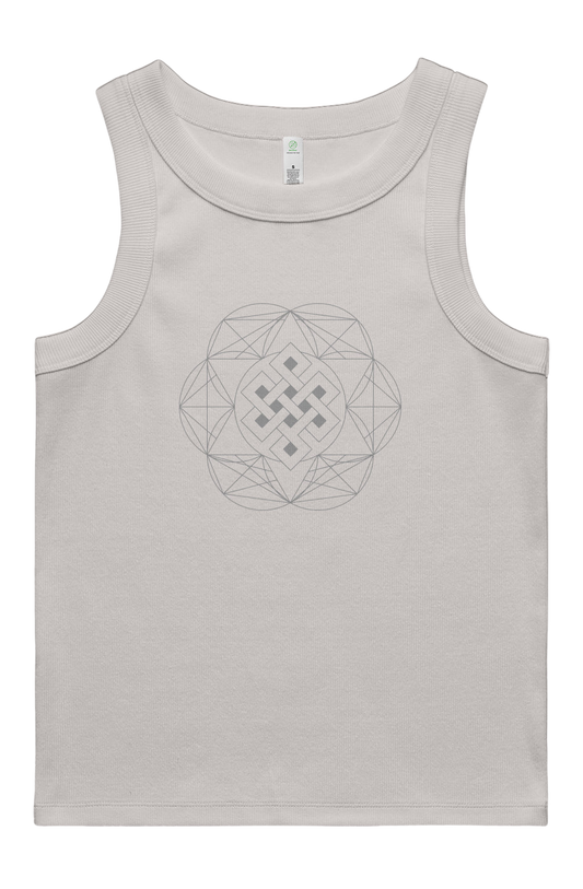 Cosmic Gnosis Women's Organic Rib Tank
