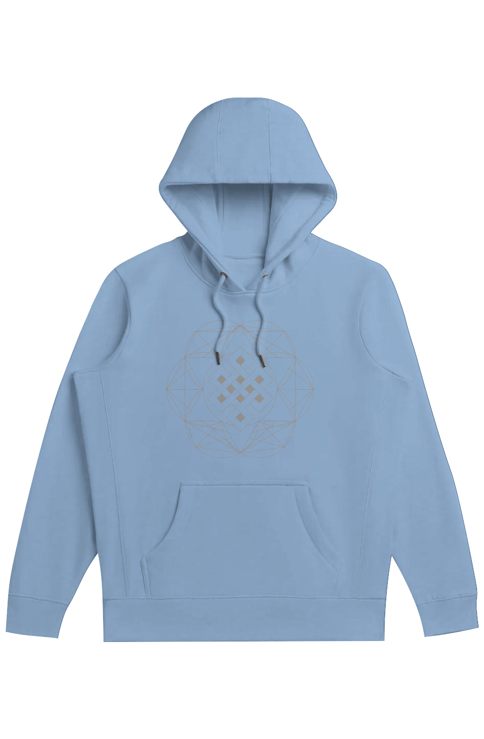 Men's Heavyweight Hoodie   Cosmic Gnosis   100% Organic Cotton