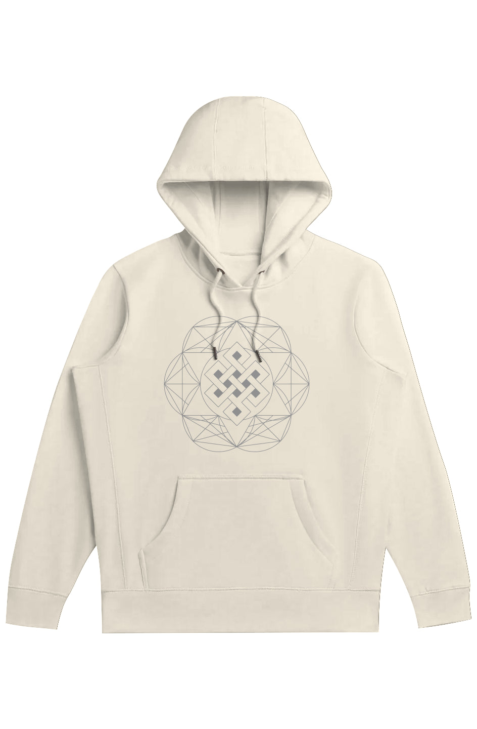 Men's Heavyweight Hoodie   Cosmic Gnosis   100% Organic Cotton