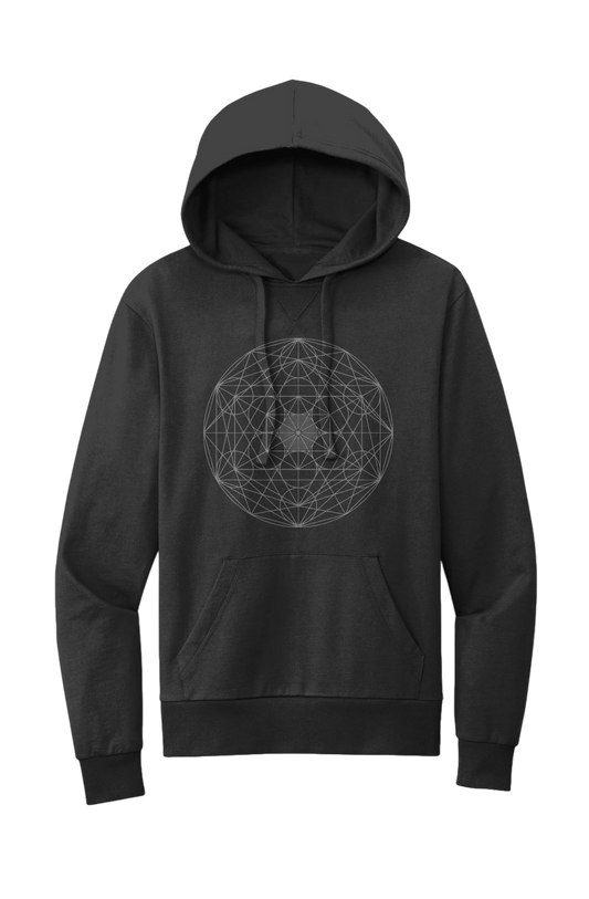 Genetics of the Universe  Organic French Terry Pullover Hoodie