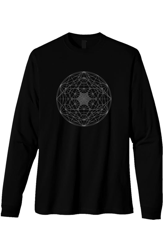 Genetics of the Universe   Men's heavyweight long sleeve t shirt
