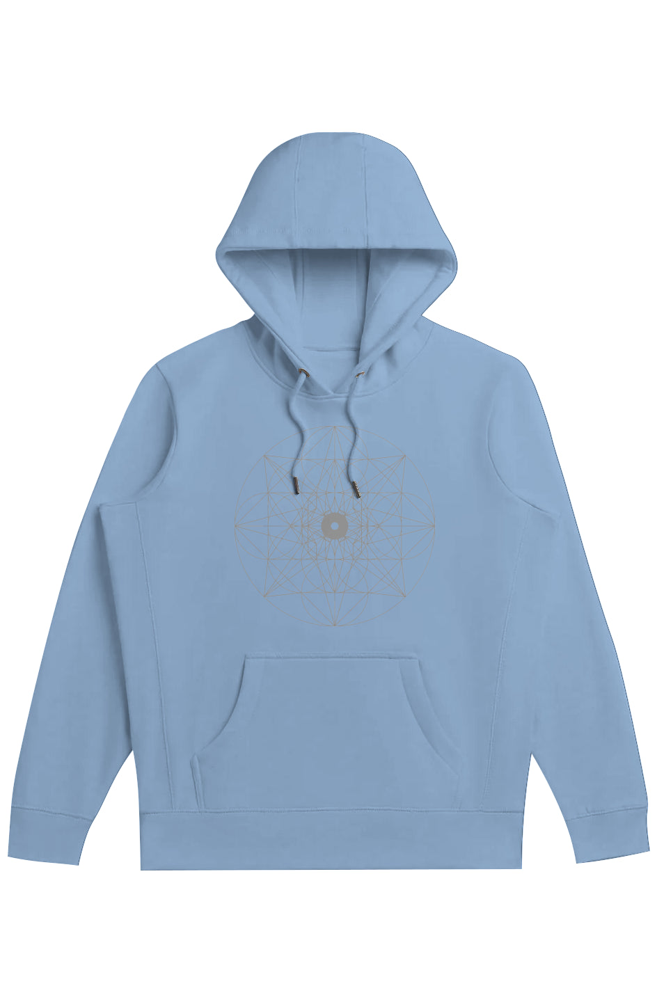 Men's Heavyweight Hoodie   Web of Creation   100% Organic Cotton