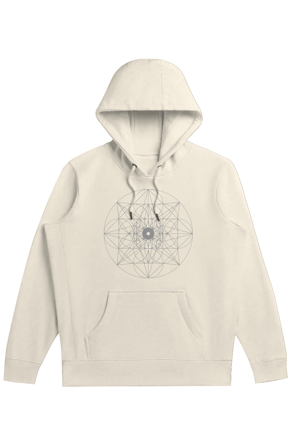 Men's Heavyweight Hoodie   Web of Creation   100% Organic Cotton