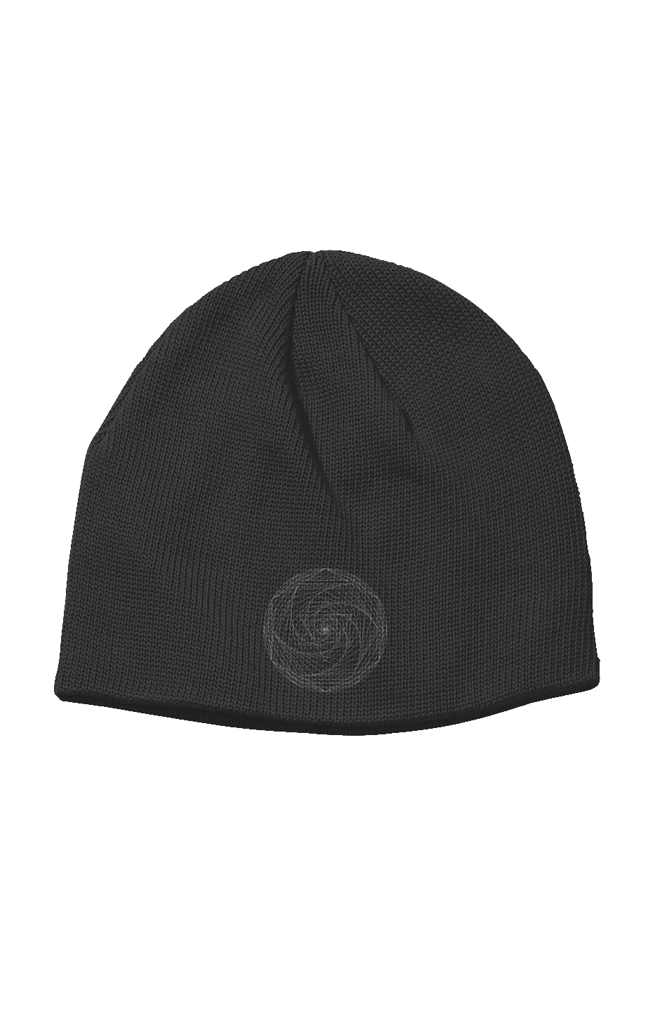 Spiral Merkaba Organic Beanie