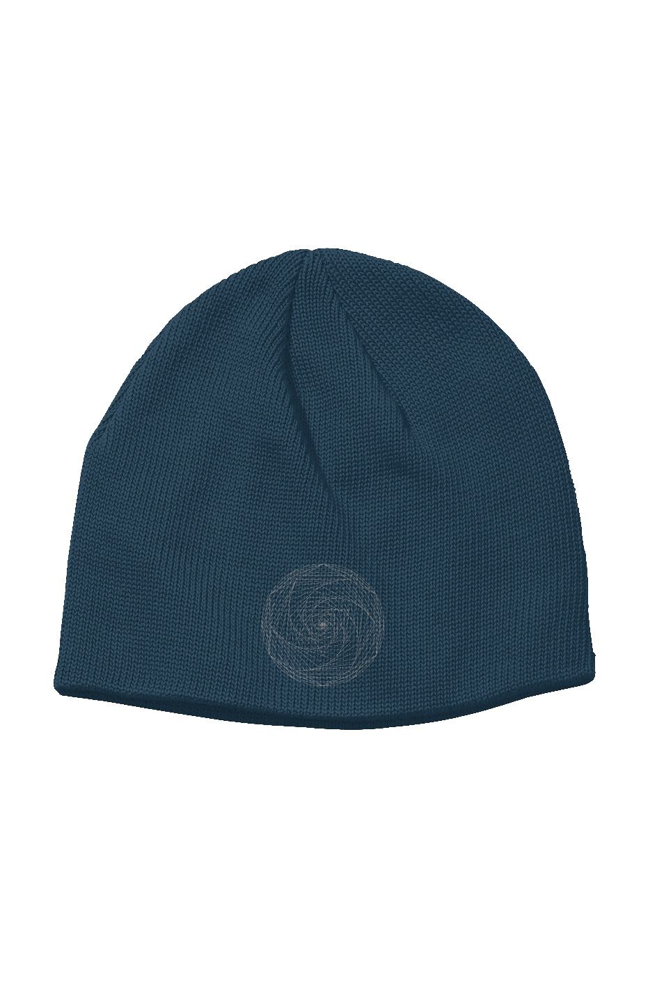 Spiral Merkaba Organic Beanie