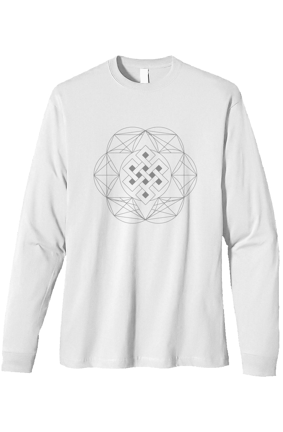 Cosmic Gnosis heavyweight long sleeve t shirt