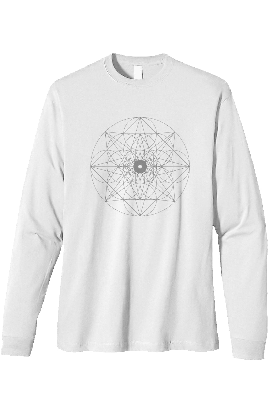 Priestess of Integration heavyweight long sleeve t shirt