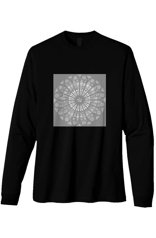 Straugberg Rose Men's heavyweight long sleeve t shirt