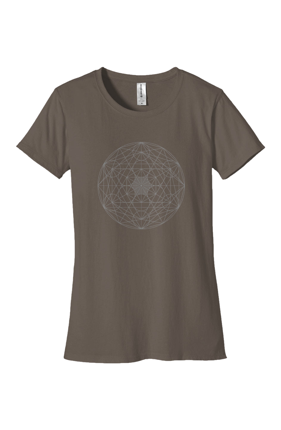 Women's Fitted T-Shirt   Genetics of the Universe   100% Organic Cotton