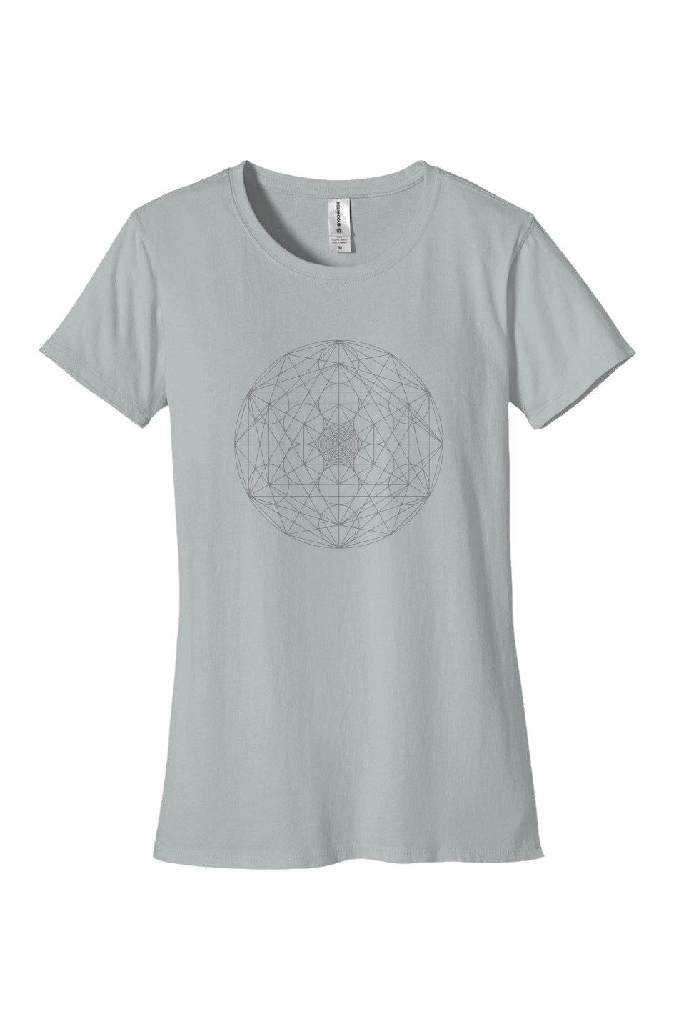 Women's Fitted T-Shirt   Genetics of the Universe   100% Organic Cotton