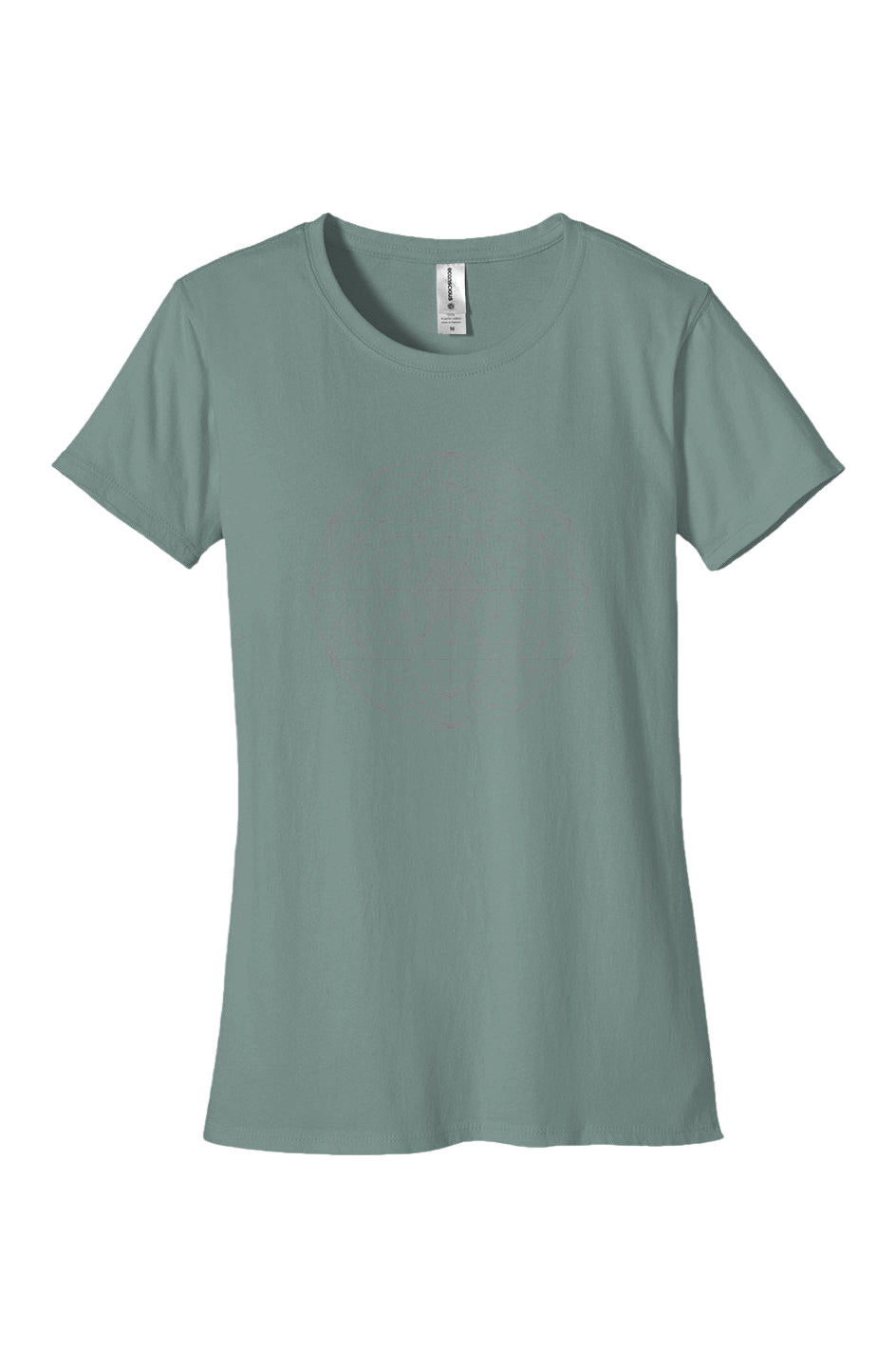 Women's Fitted T-Shirt   Genetics of the Universe   100% Organic Cotton