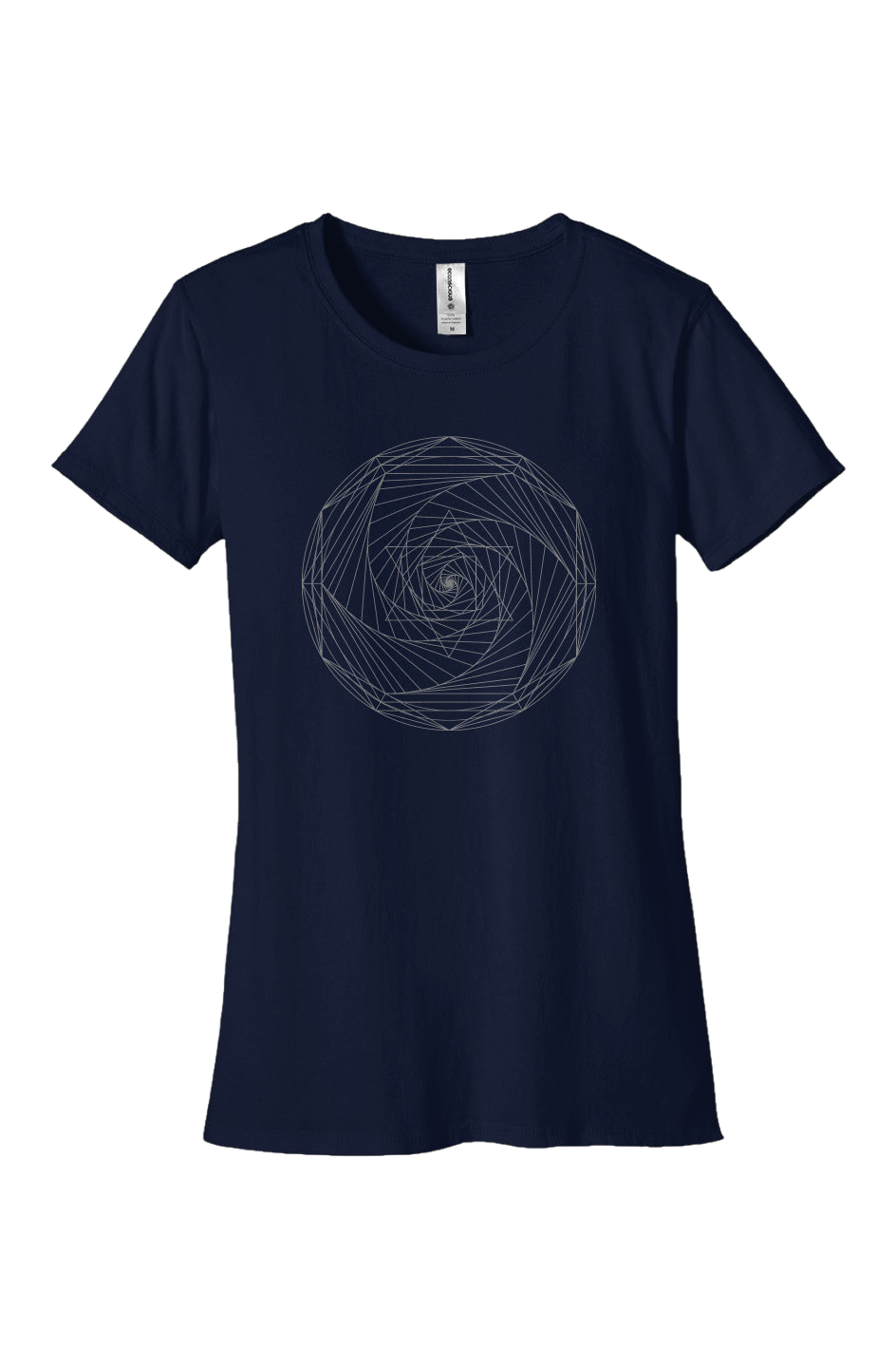 Spiral Merkaba Womens Classic T Shirt