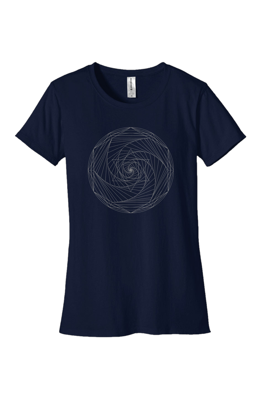 Spiral Merkaba Womens Classic T Shirt