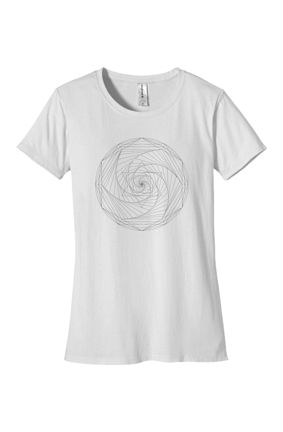 Spiral Merkaba Womens Classic T Shirt