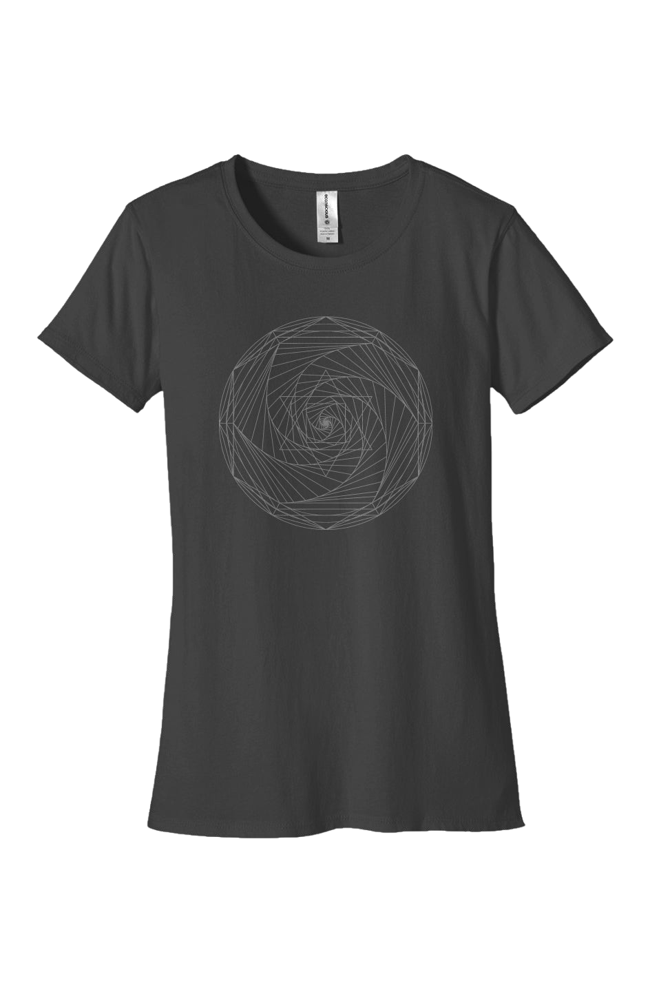Spiral Merkaba Womens Classic T Shirt