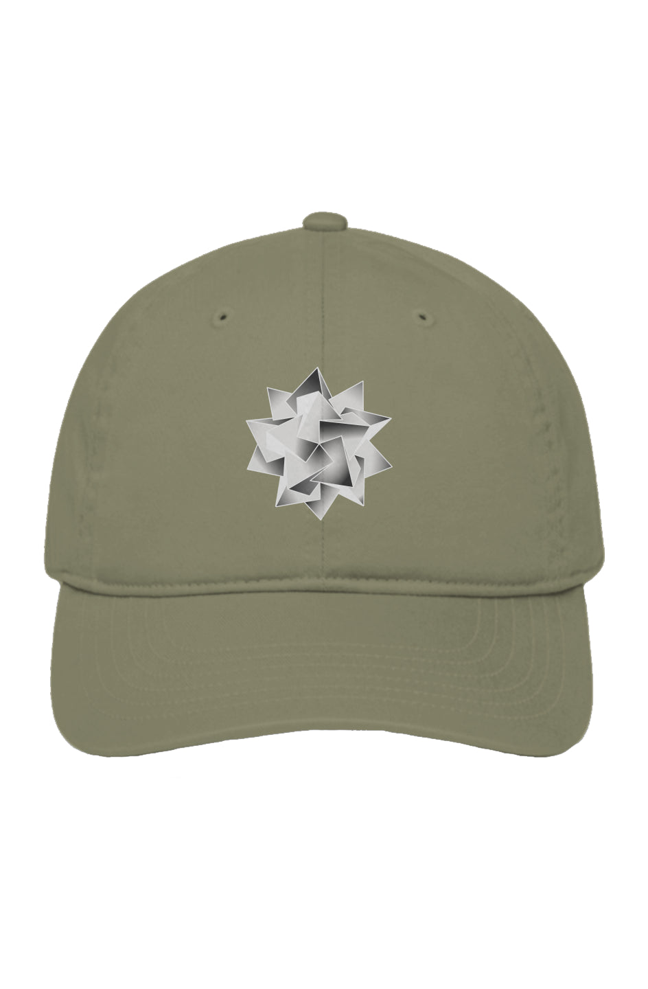 Polyhedra Icosahedron- Baseball Cap Lightweight- 100% Organic Cotton