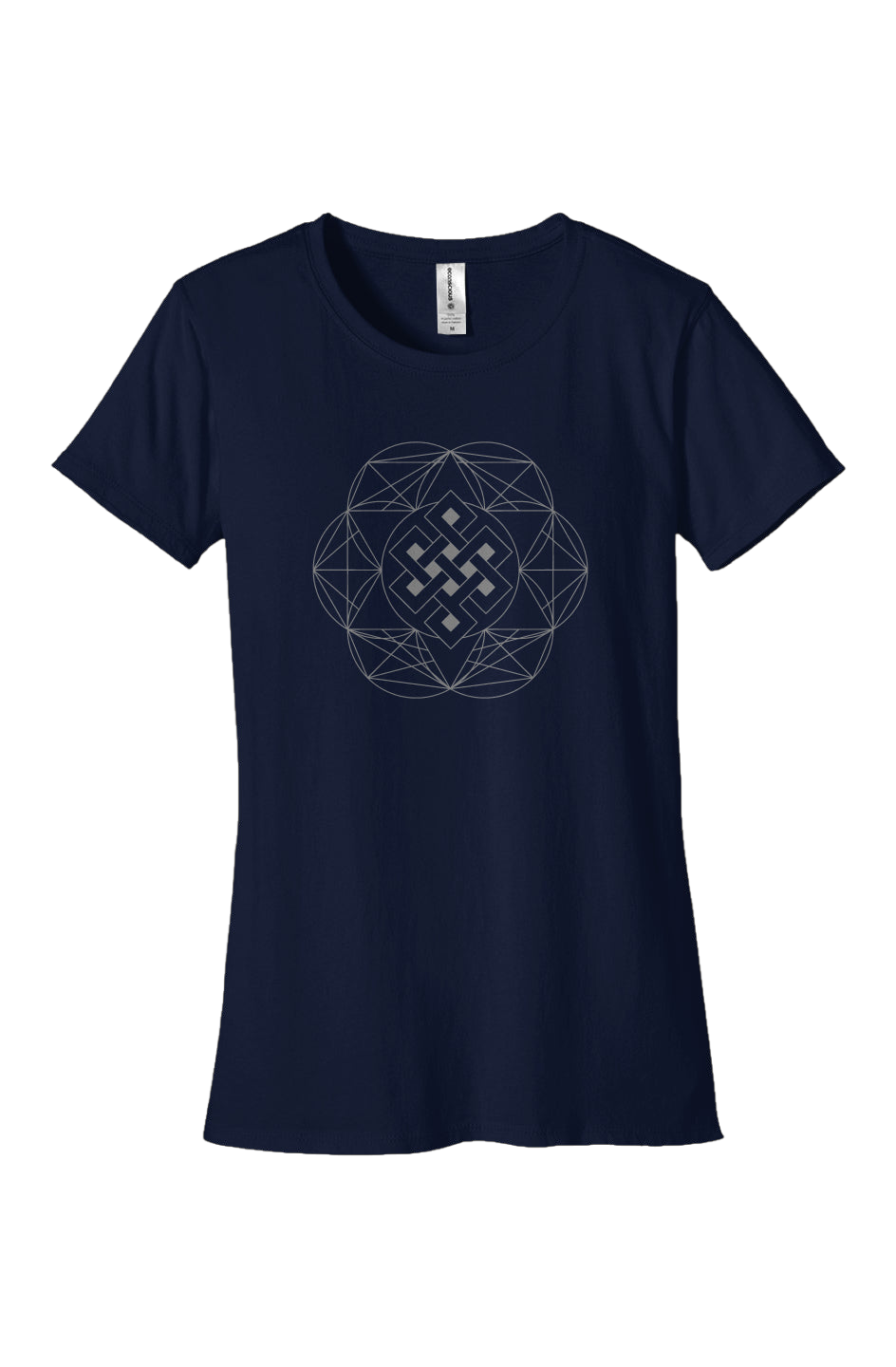 Cosmic Gnosis Womens Classic T Shirt-100% Organic Cotton