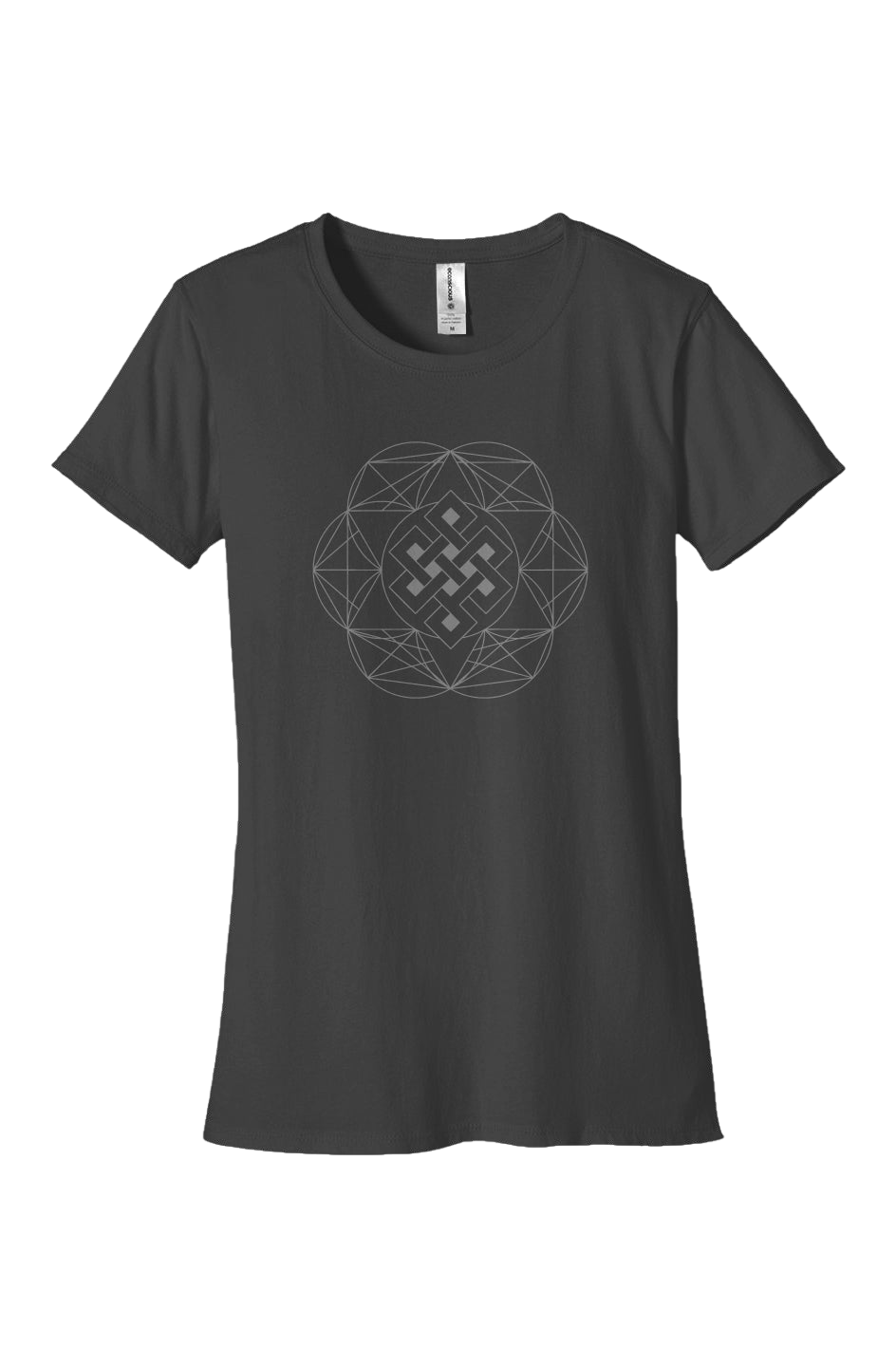 Cosmic Gnosis Womens Classic T Shirt-100% Organic Cotton