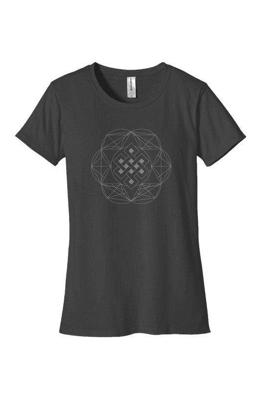 Cosmic Gnosis Womens Classic T Shirt-100% Organic Cotton