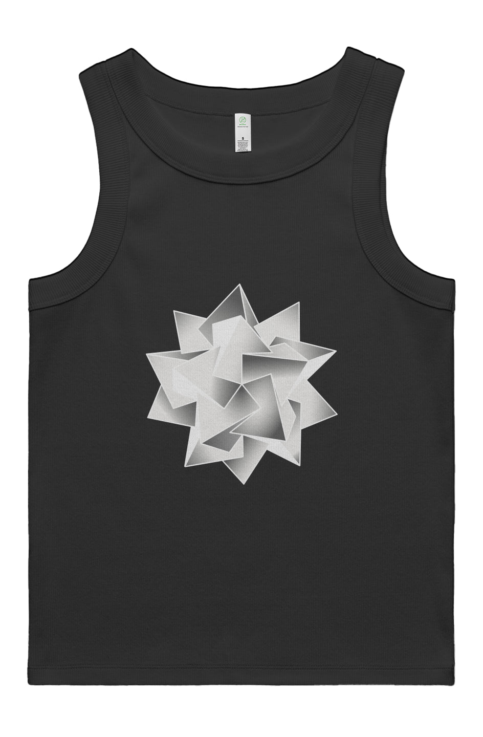Icosahedra Women's Rib Tank
