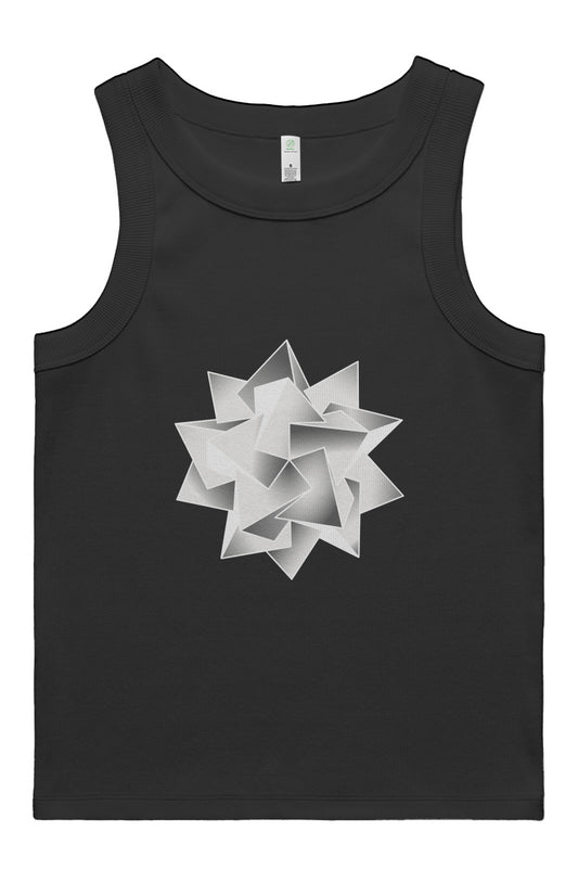 Icosahedra Women's Rib Tank