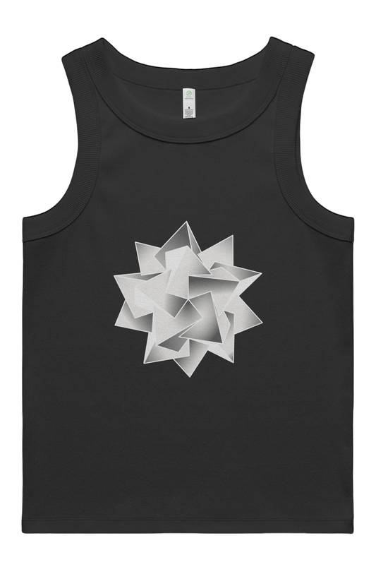 Icosahedra Women's Rib Tank