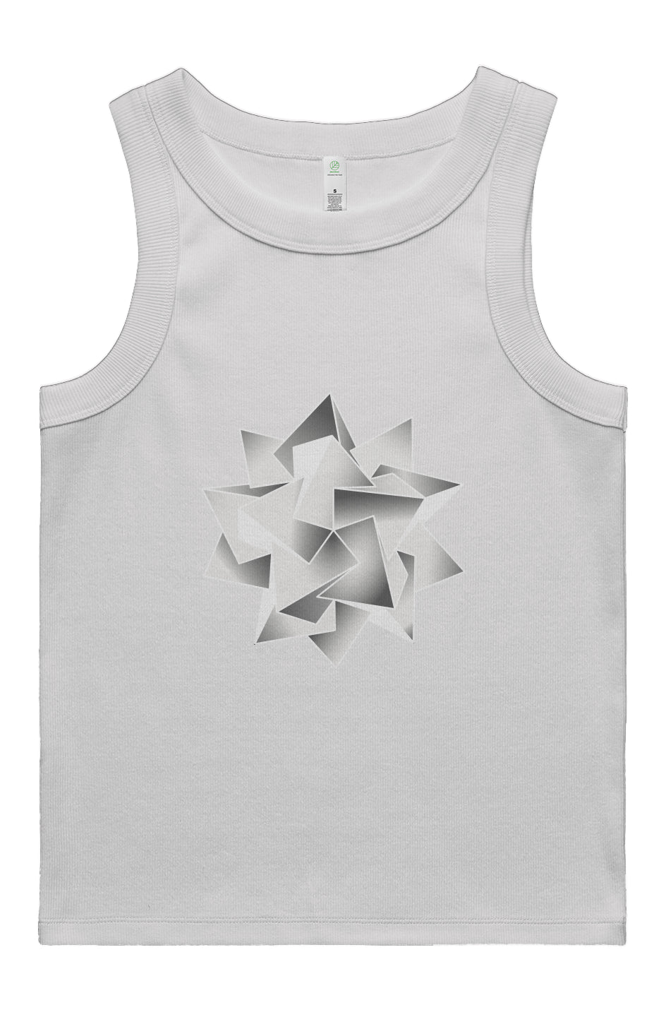Icosahedra Women's Rib Tank